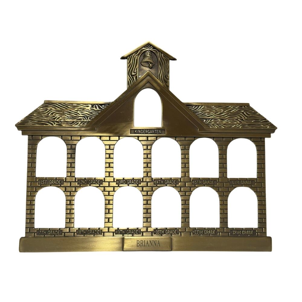 Lillian Vernon Vintage Schoolhouse Picture Frame
